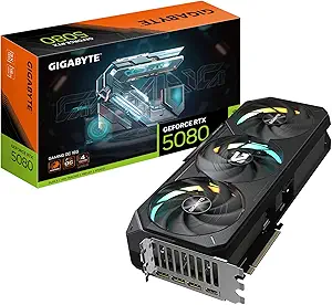 GIGABYTE GeForce RTX 5080 Gaming OC 16G