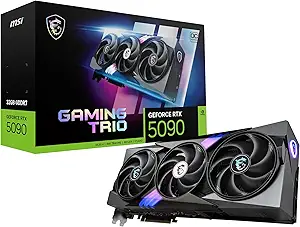 MSI Gaming RTX 5090 32G Gaming Trio OC