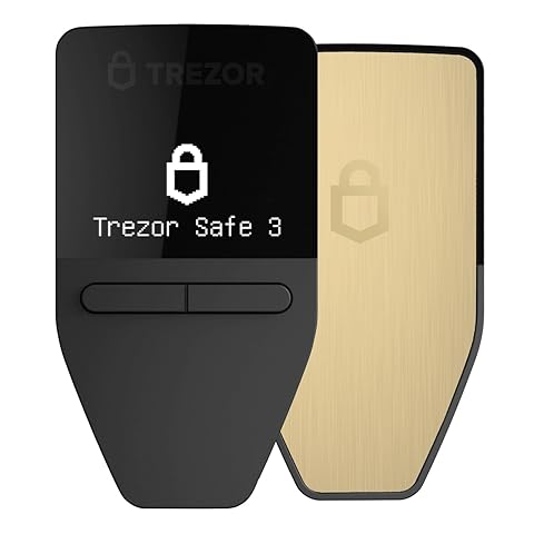 Trezor Safe 3 Hardware Wallet