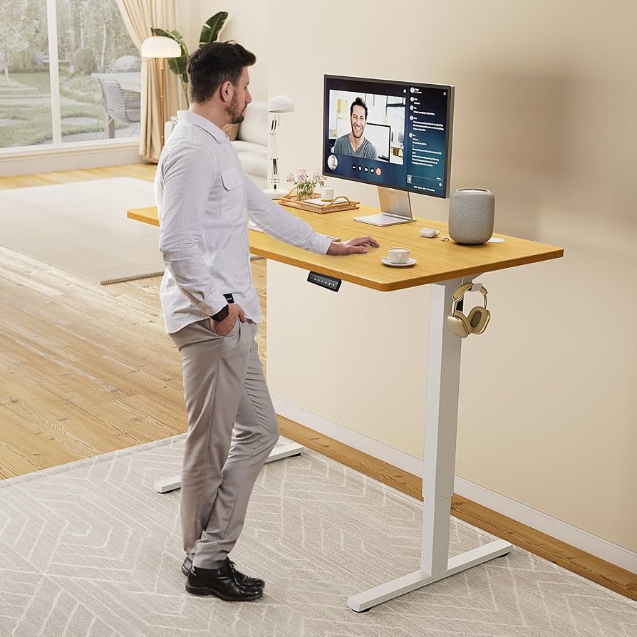 Best Standing Desks 2025 - Electric Height Adjustable Desks